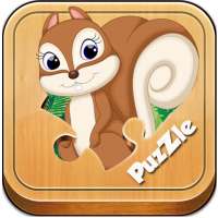 Puzzle Kids&Animals FREE logo
