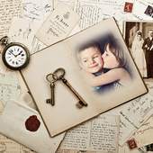 Vintage Photo Frame 3.8