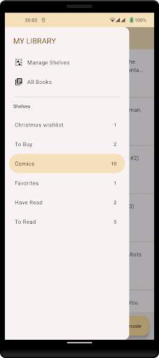 My Library (Legacy) screenshot 2