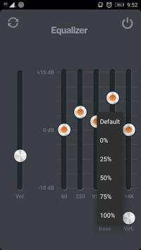 Equalizer & Bass Booster screenshot 2