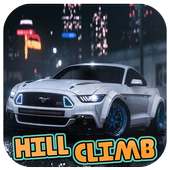 Mustang GT Offroad Hill Climb Racing logo