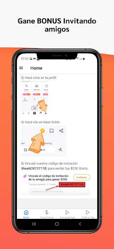 Earn money with Kwai - Free money watching videos screenshot 3