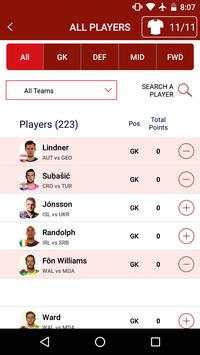 UEFA EQ Daily 11s screenshot 2