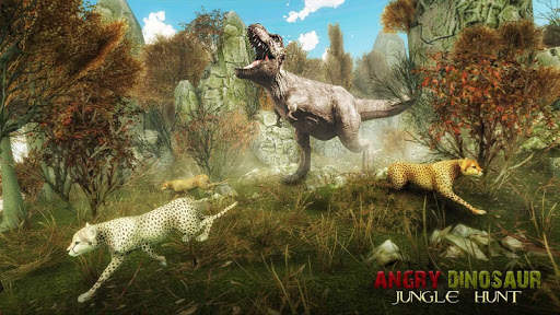 Angry Dinosaur Hunter: T-Rex Hunting Simulator screenshot 3