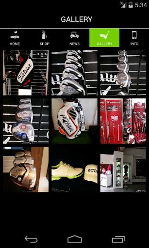 Pro Shop Golf screenshot 3