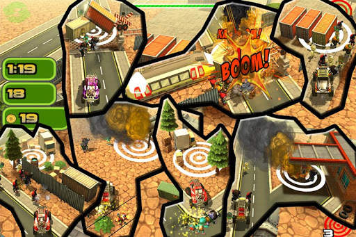 Crush zombies in this Truck driving simulator 2 screenshot 4