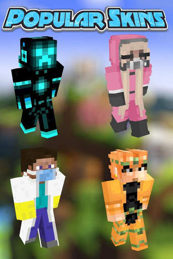 Popular skins 2020 for Minecraft PE screenshot 1