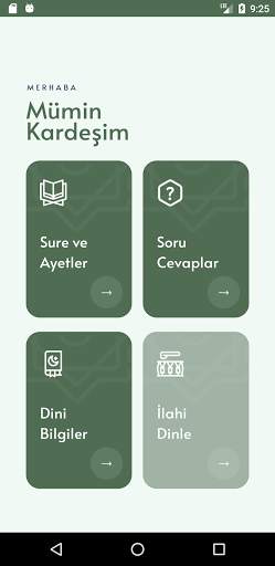 İslami Bilgiler: İslam Dini Hakkında Her Şey screenshot 1