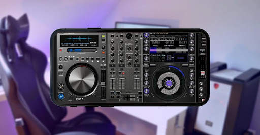 Dj Music Mixer Cross Player screenshot 1
