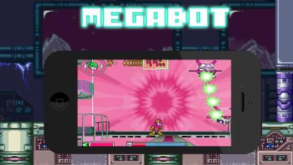 Megan Man - Dash Revenger скриншот 6