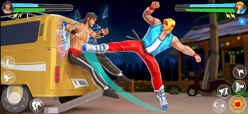 Muscle Arena: Fighting Games screenshot 7