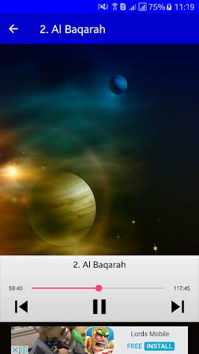 Al Quran MP3 Offline screenshot 5