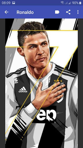 C. Ronaldo HD Wallpaper screenshot 3