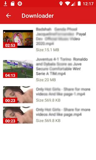All Tube Video Down loader screenshot 2