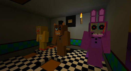 Animatronic Mod screenshot 1