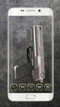 High quality pistol 3D Theme screenshot 3