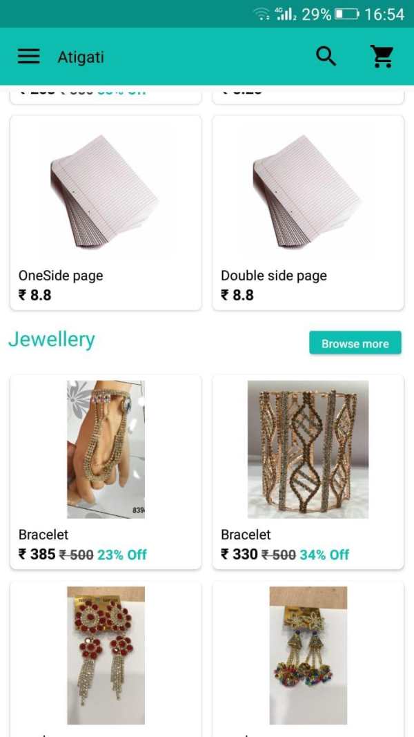 Atigati Indian Online Shopping App screenshot 4