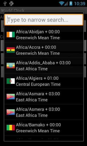 World Clock screenshot 4
