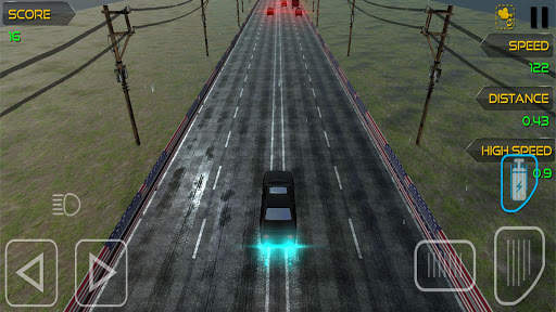 Fast Car Racing Highway 3D screenshot 2