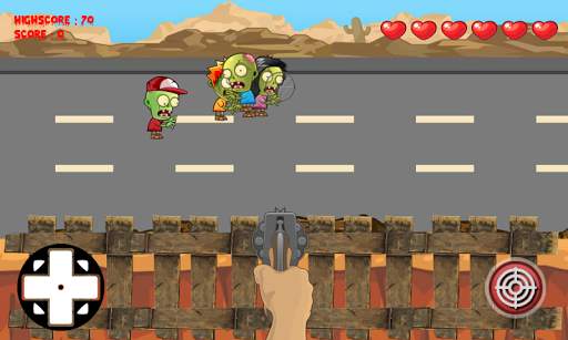 Zombie Shooter screenshot 5
