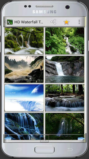 HD Waterfall Themes screenshot 1