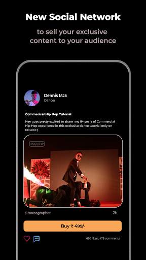 COLCO: Sell Content & Services Socially screenshot 2