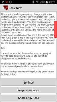 Easy Task Launcher screenshot 2