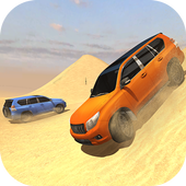 4x4 Offroad Jeep Desert Safari icon