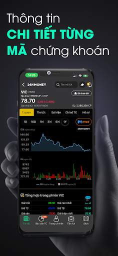 24HMoney: Chứng Khoán - Đầu Tư screenshot 3