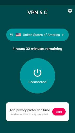 V4C VPN screenshot 2