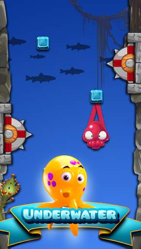 Octopus World: Underwater Challenges Game screenshot 1