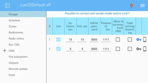 Lun Configurator screenshot 2