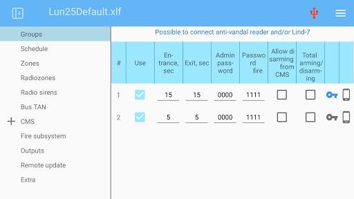 Lun Configurator screenshot 2