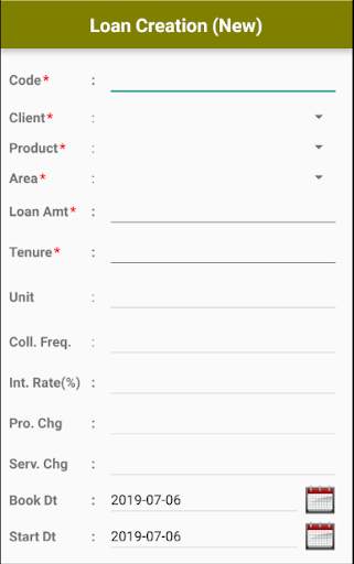 Loan Management System скриншот 4