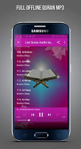 Ibrohim Elhaq Quran Mp3 Offline screenshot 3