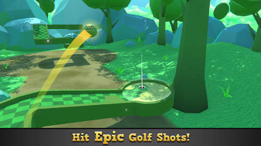 Mini Golf RPG (MGRPG) स्क्रीनशॉट 1