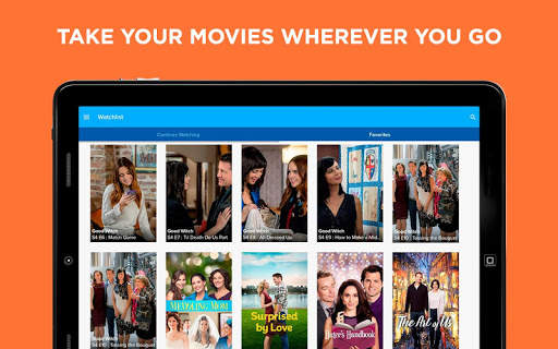 Hallmark TV screenshot 3