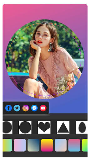 Photo Editor Pro - Square Pic 8 تصوير الشاشة
