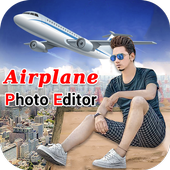 Airplane Photo Editor icon