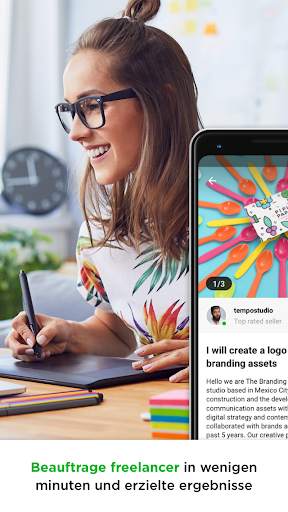 Fiverr Freelance-Services screenshot 1