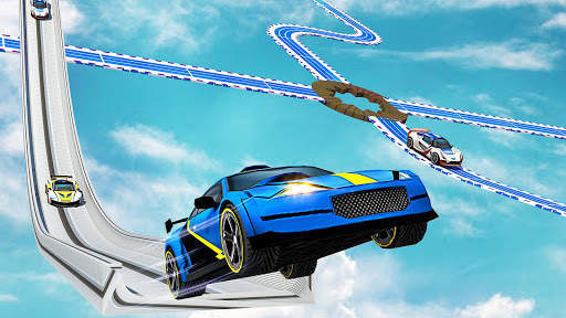 Shortcut Car Stunt: American Car Driving Simulator screenshot 2