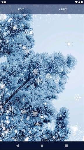 Winter Snow Live Wallpaper screenshot 6