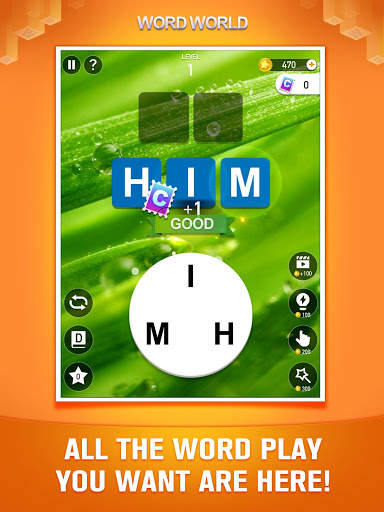 Word World - New Word Game & Puzzles स्क्रीनशॉट 10