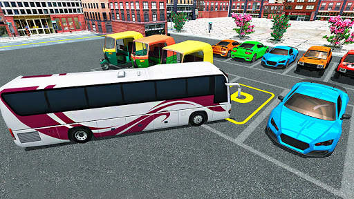 Bus Parking Challenge Mania 2019 screenshot 7