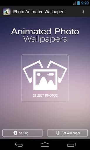 Photo Animated Wallpapers screenshot 2