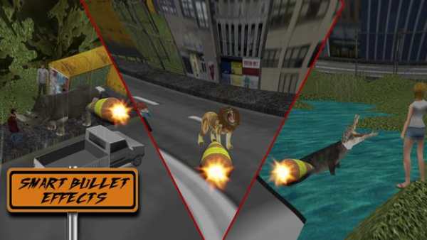 Jungle Lion Sniper Game FREE screenshot 1