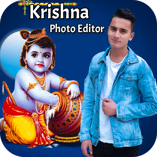 Krishna Janmashtami Photo Editor 2021 icon