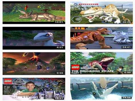 LEGO® City Jurassic World screenshot 1