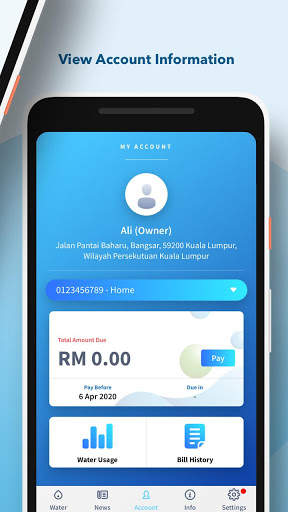 Air Selangor screenshot 3