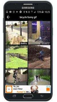 Bicycle Funny gif screenshot 5